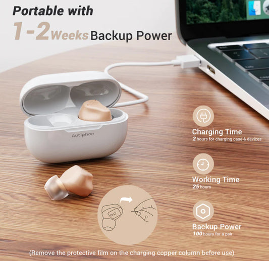 Autiphon AT216 charging case