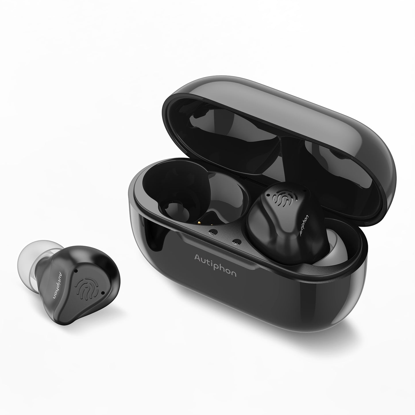Autiphon AT216-Beige AT216-Black Single Hearing Aids