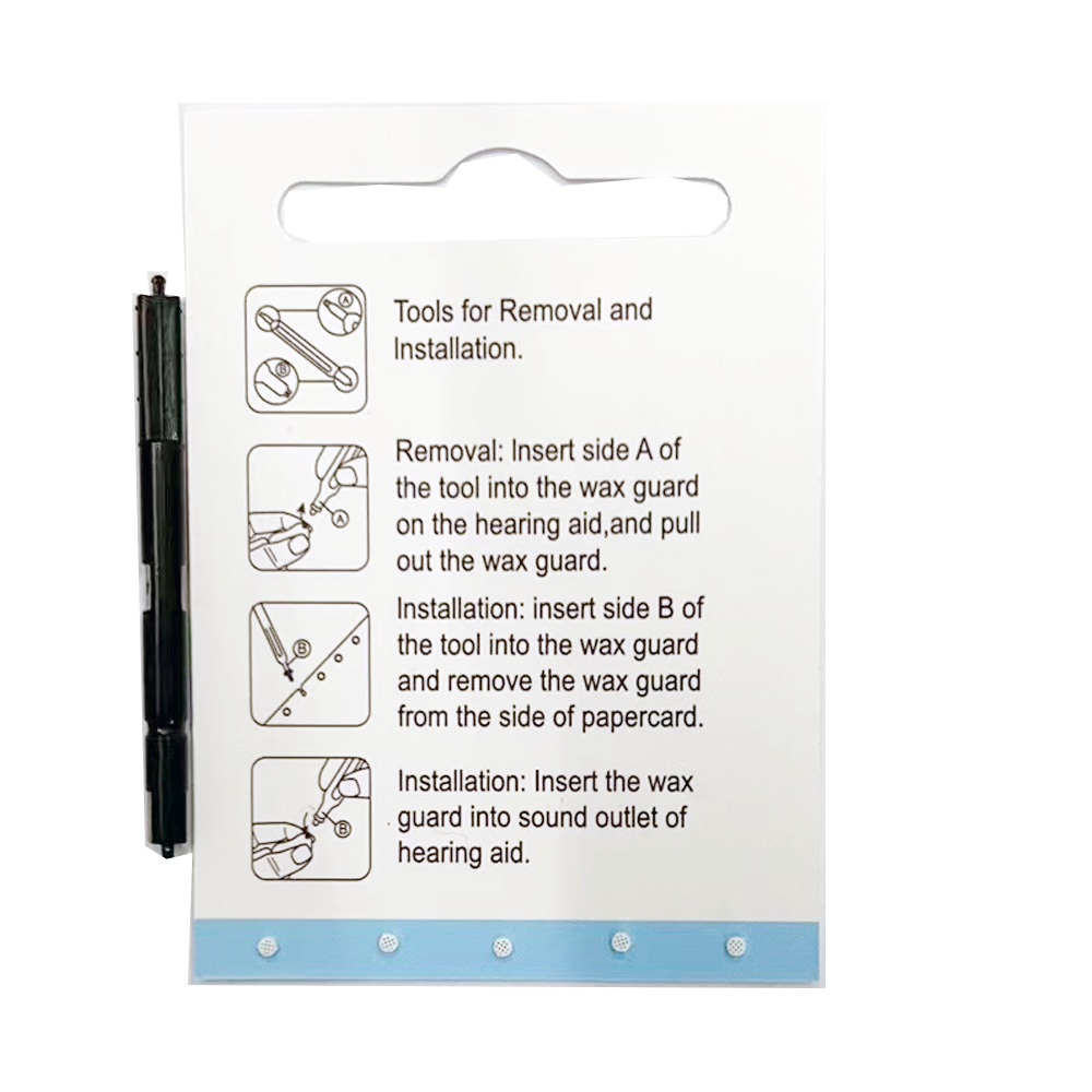Wax guard Filter for U01 U02