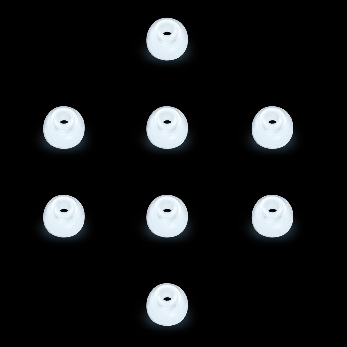 Ear Domes for Autiphon U0 series