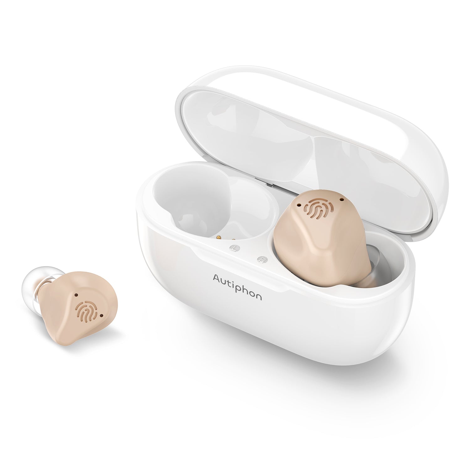 Autiphon AT216-Beige AT216-Black Single Hearing Aids